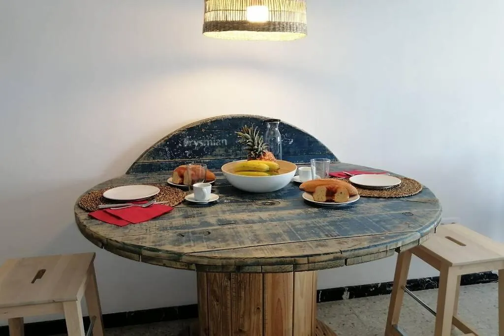 Apartamento Casa Melchor, amanecer y trabajar mirando al mar Santa Cruz de la Palma  España